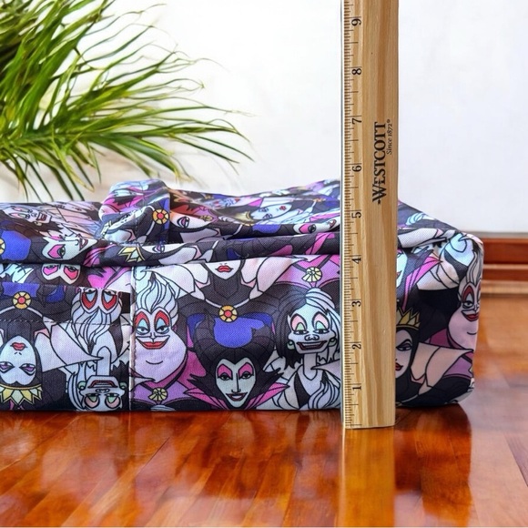 Loungefly Disney Villains Backpack – Evil Queen, Ursula, Maleficent, Cruella - Picture 16 of 16